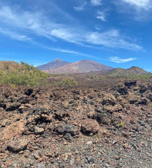 Ruta de los volcanes