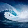 Surfear en el norte de Tenerife