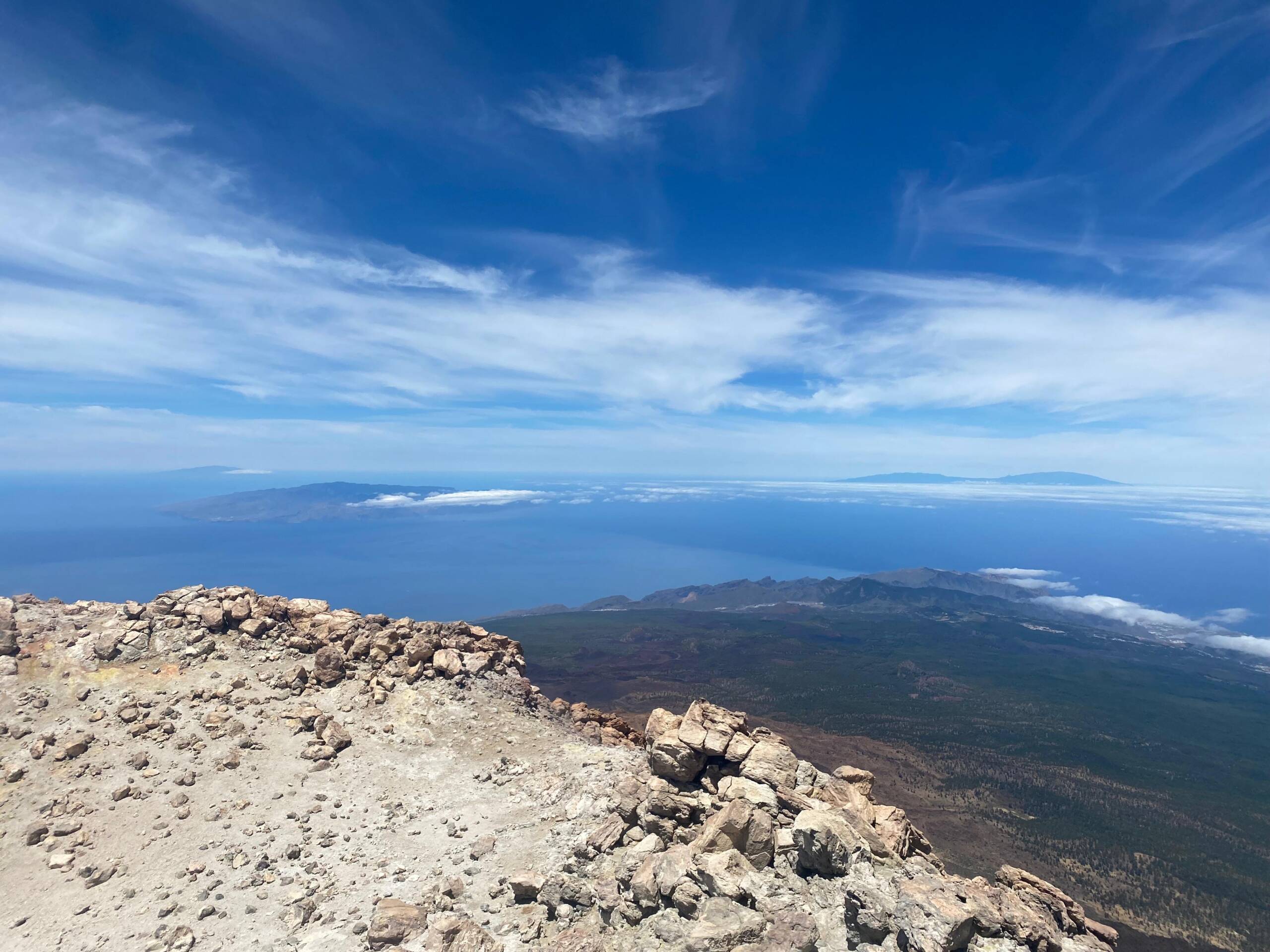 Subida en teleférico