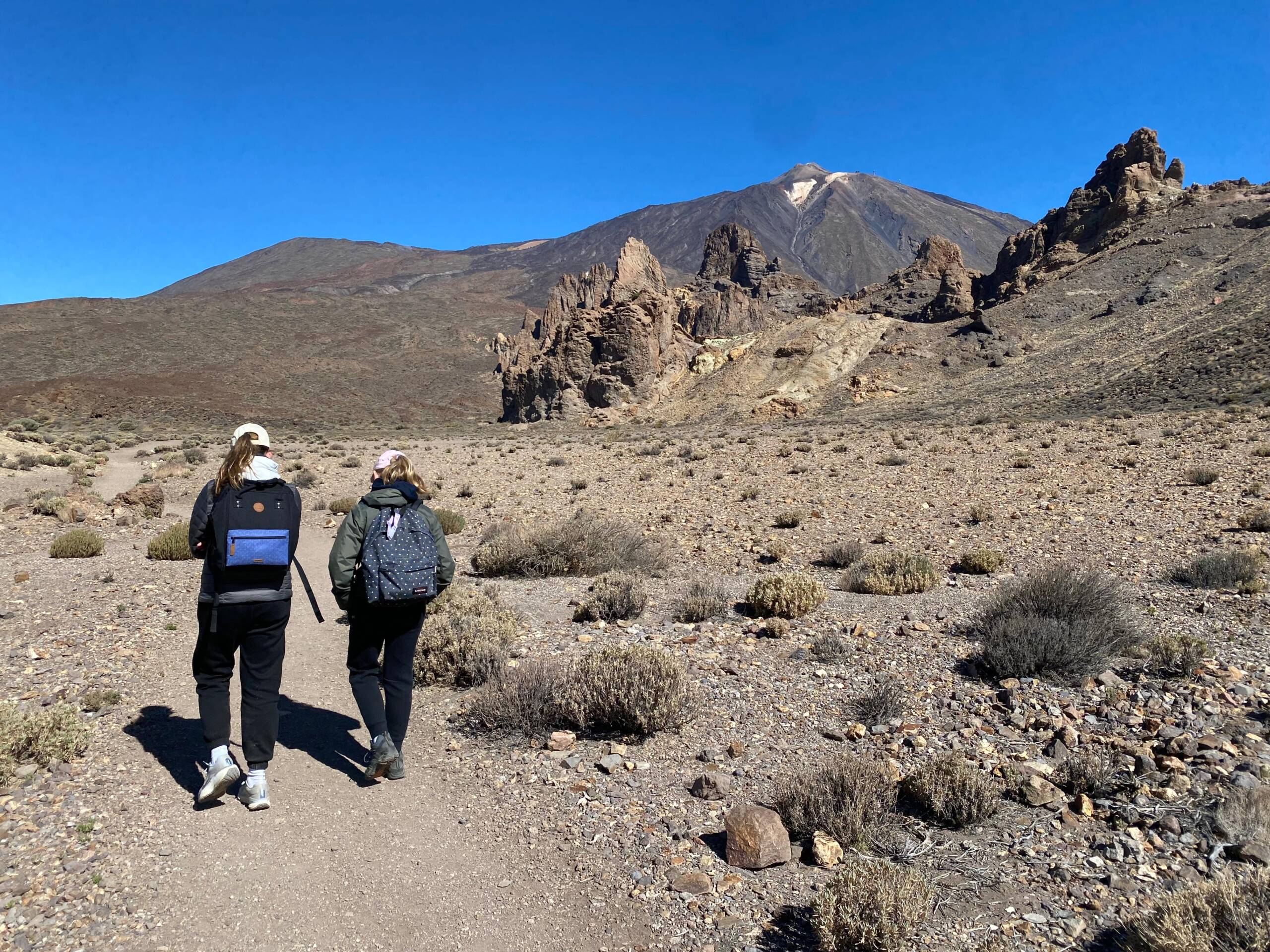 Estratovolcán: Pico viejo y Pico Teide
