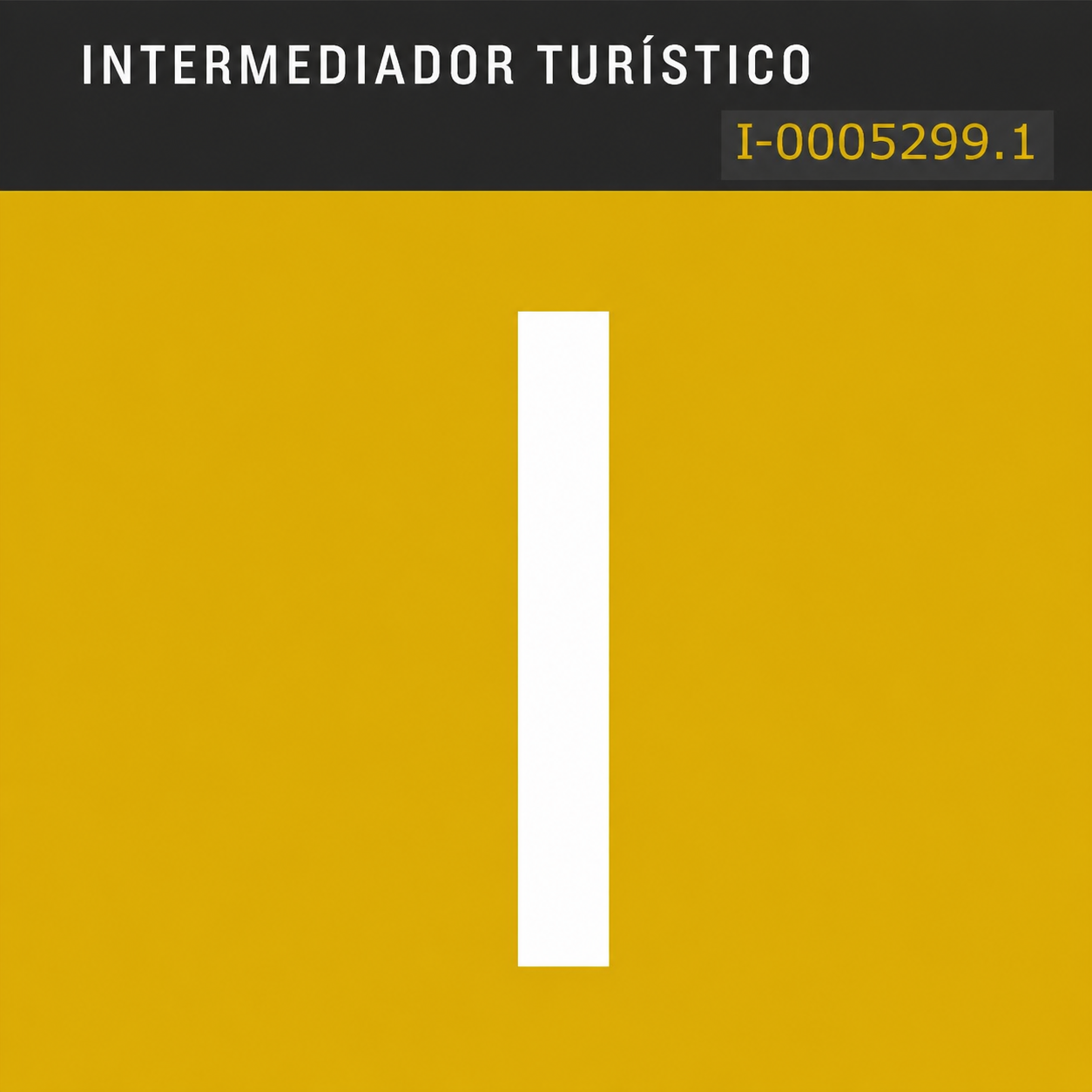 Intermediador Turístico I-0005299.1